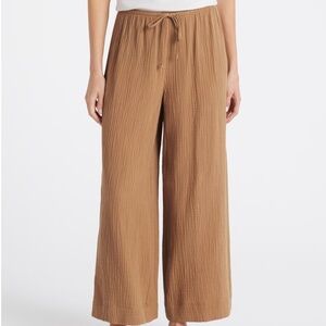 Z Supply Gauze Wide Leg Pants